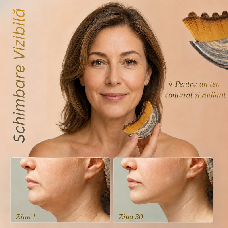 Perie de Masaj Facial pentru Conturare și Strălucire